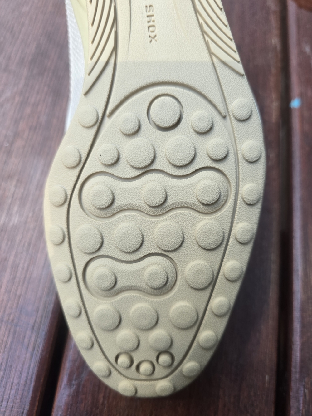 NEW!!! Nike Women's Shox Z Sneakers,Color: Oatmeal/Phantom-Linen, Size W7 - Picture 6 of 16